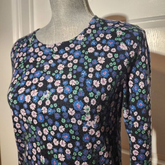 REBECCA TAYLOR wool crew neck sweater - Picture 2 of 5